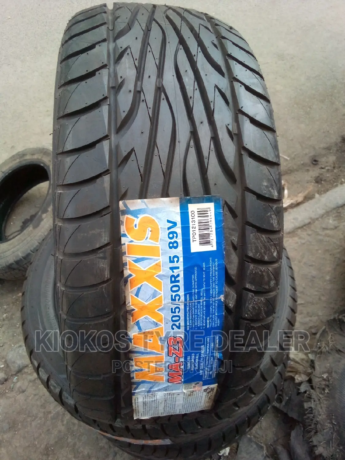 205/50r15 Maxxis Made in Taiwan in Nairobi Central Vehicle Parts
