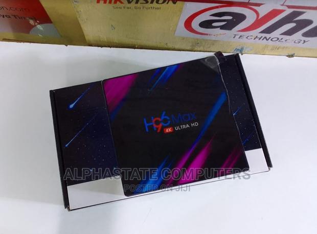 H96 Max Android TV Box 4gb Ram 32gb Rom - main view