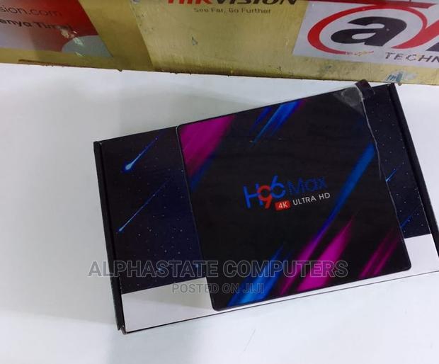 H96 Max Android TV Box 4gb Ram 32gb Rom - thumbnail 3