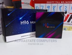 Android TV Box, H96 Max Android Box 10.0 4gb RAM 32gb Rom, - thumbnail 2
