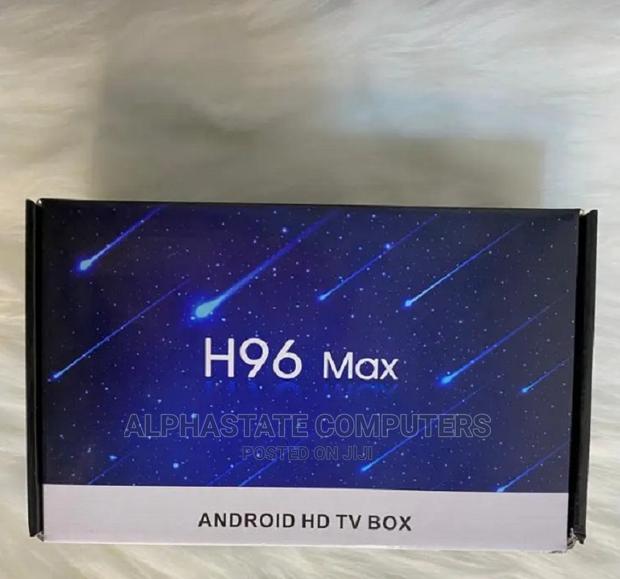 H96 Max Ultra HD Android 10 TV Box 4gb-Ram 32gb-Rom - main view