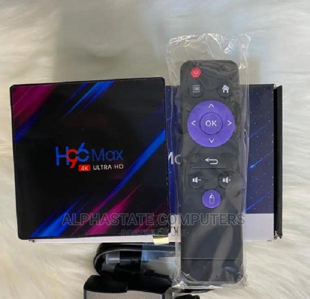 H96 Max Ultra HD Android 10 TV Box 4gb-Ram 32gb-Rom - thumbnail 3