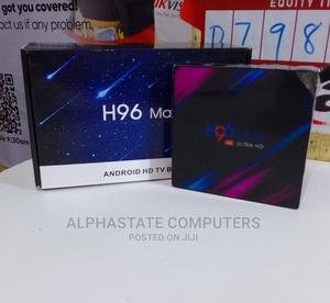 H96 MAX Smart TV Box Android 10 4GB RAM 32GB Dual Wifi Set - thumbnail 2