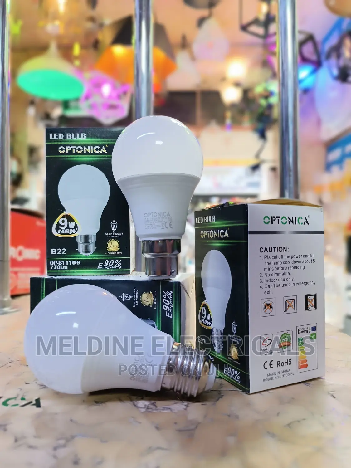 9watt LED Energy Saving Bulb
