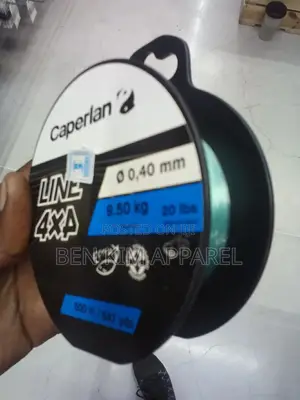 Light Blue Fishing Line 500 Meters 0.4 and 0.35mm 7.5kg