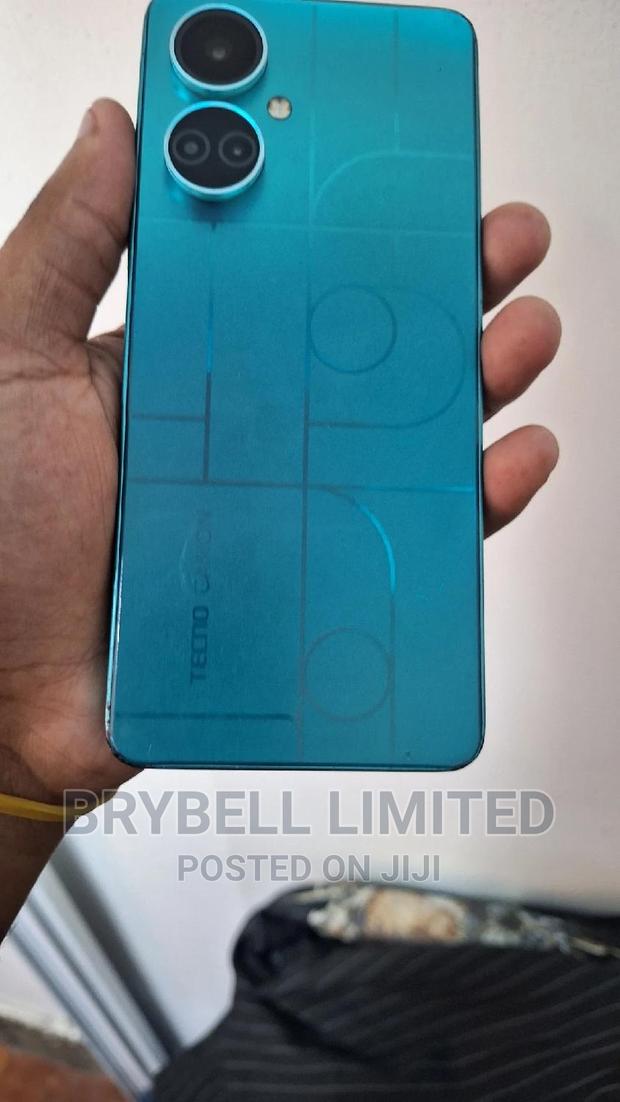 Tecno Camon 19 128 GB Blue - thumbnail 2