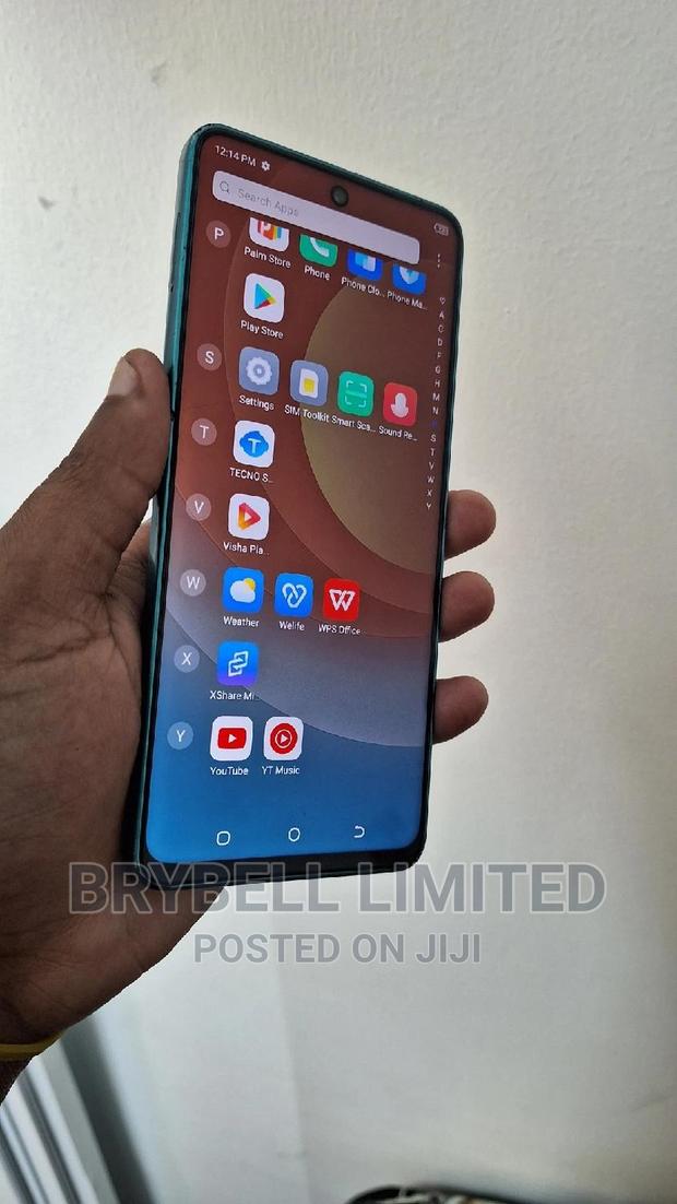 Tecno Camon 19 128 GB Blue - thumbnail 5
