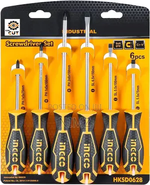 6 PCS Screwdriver Set