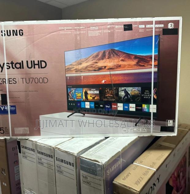 Samsung 43CU7000 43 Class CU7000 Crystal UHD Smart TV
