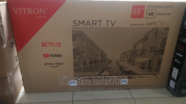 Vitron 65′′ Smart HDR Frameless Tv – Powered by Webos - thumbnail 2