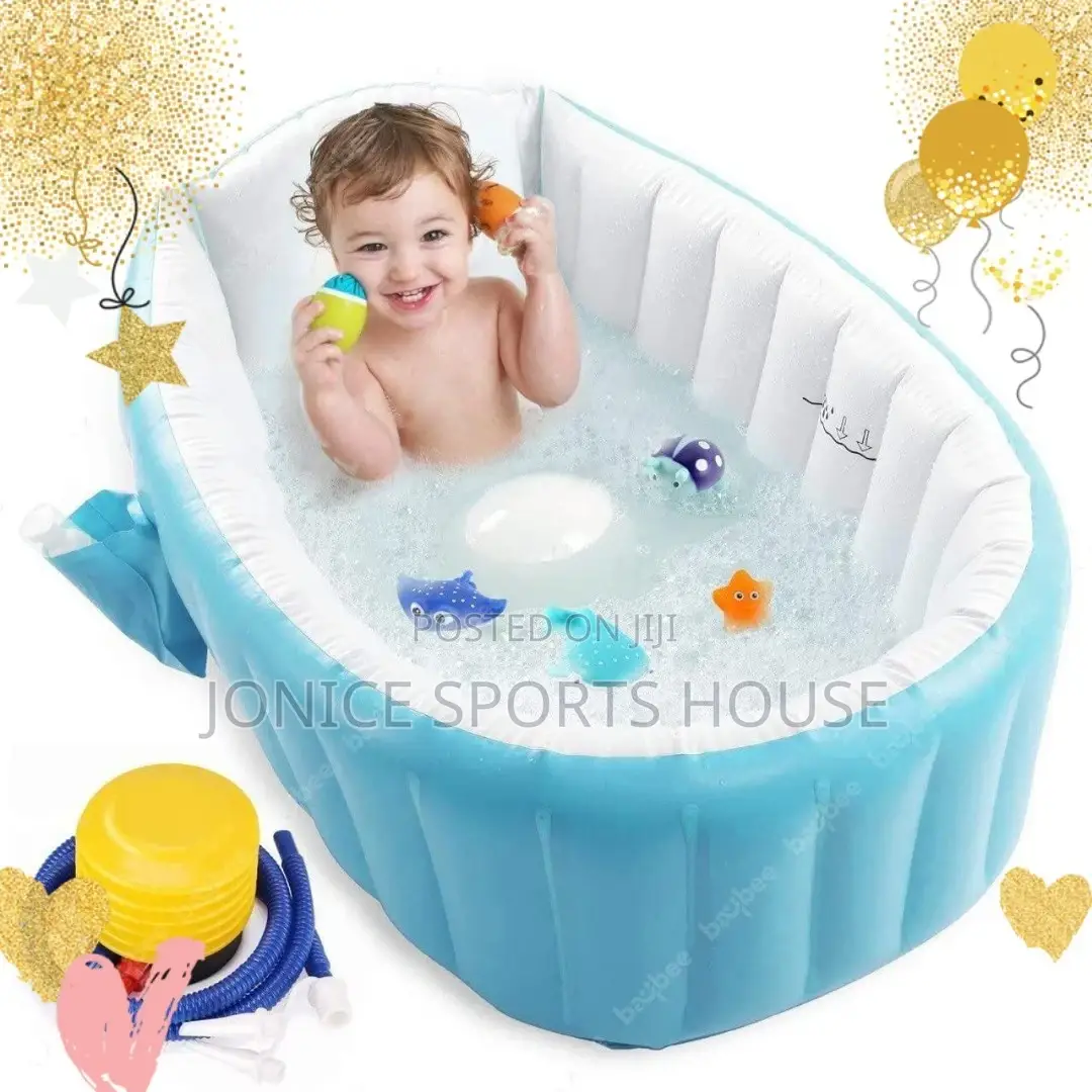 Inflatable Baby Bath Tube With Pump