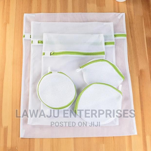 5pcs Protection Net Mesh Laundry Bags