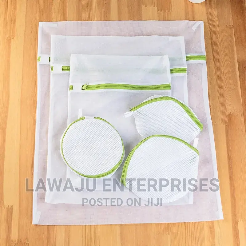5pcs Protection Net Mesh Laundry Bags