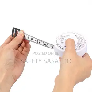 BMI Body Mass Index Retractable Tape 150cm Measurecalculator