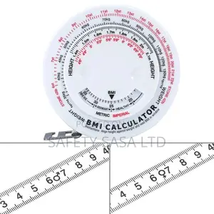 BMI Body Mass Index Retractable Tape 150cm Measurecalculator