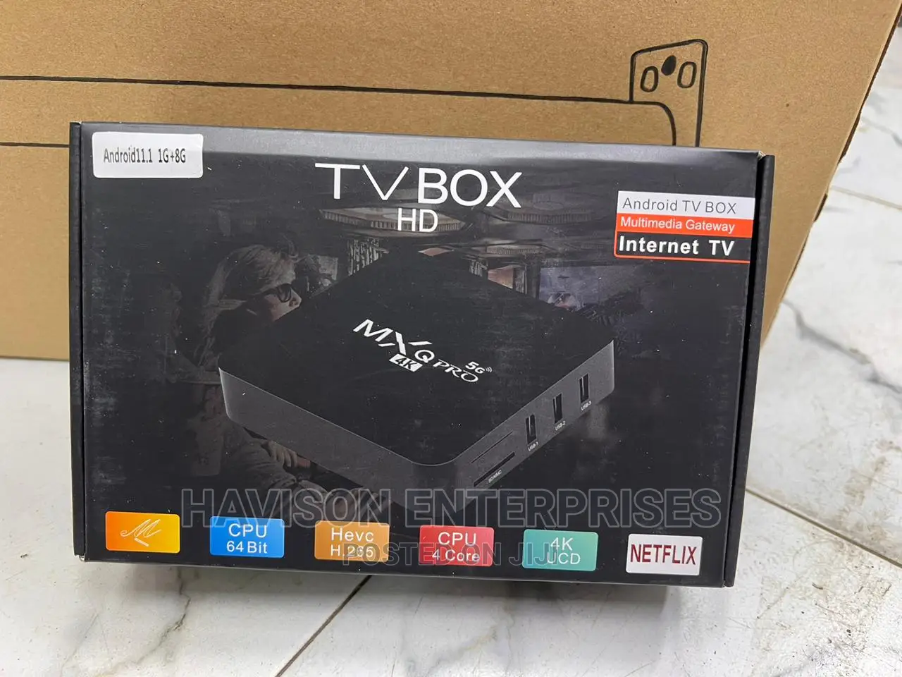 128 GB Android Box