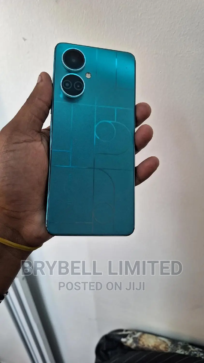 Tecno Camon 19 128 GB Blue