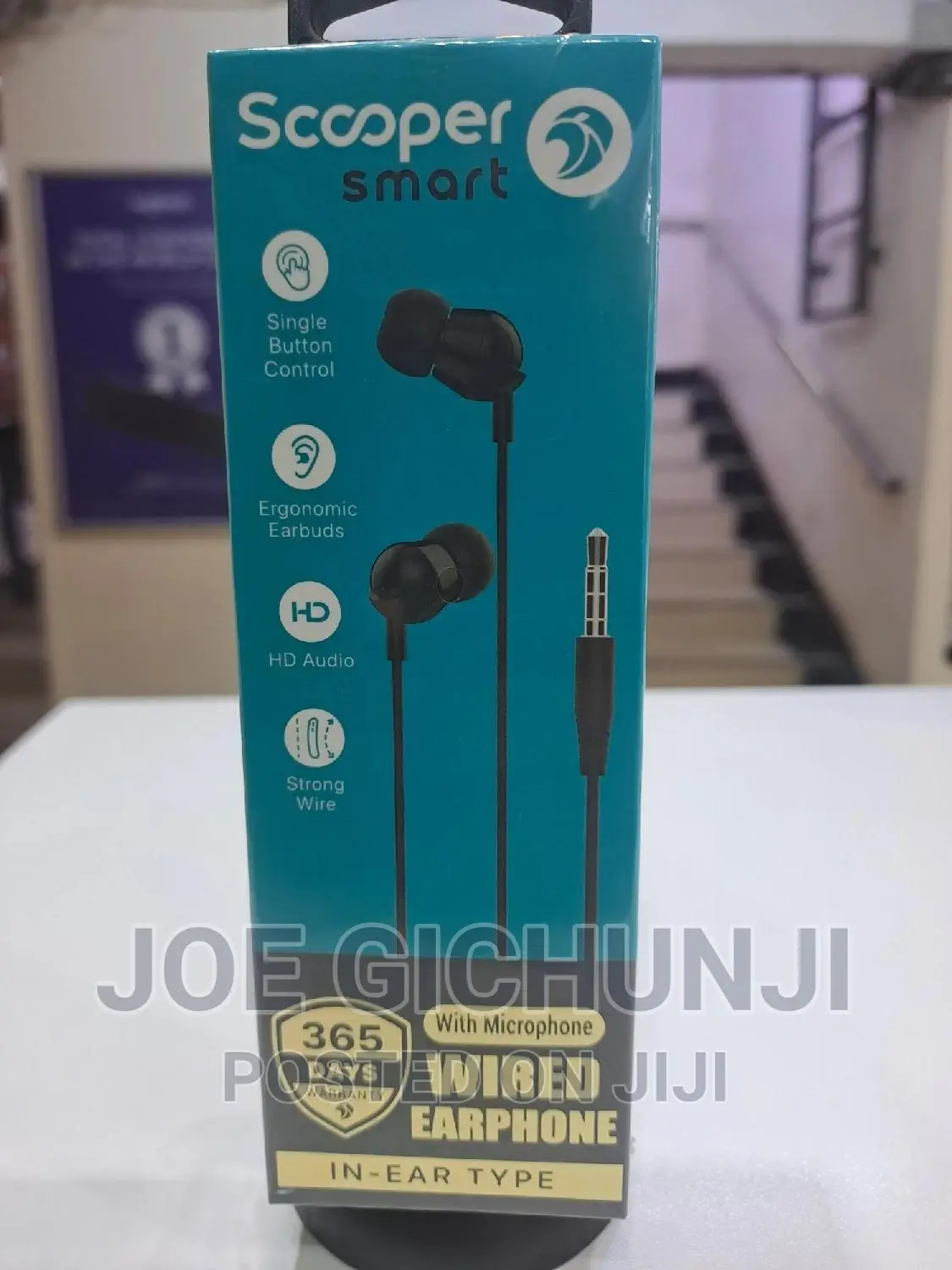 Scooper Smart SWE-02 Wired Earphones