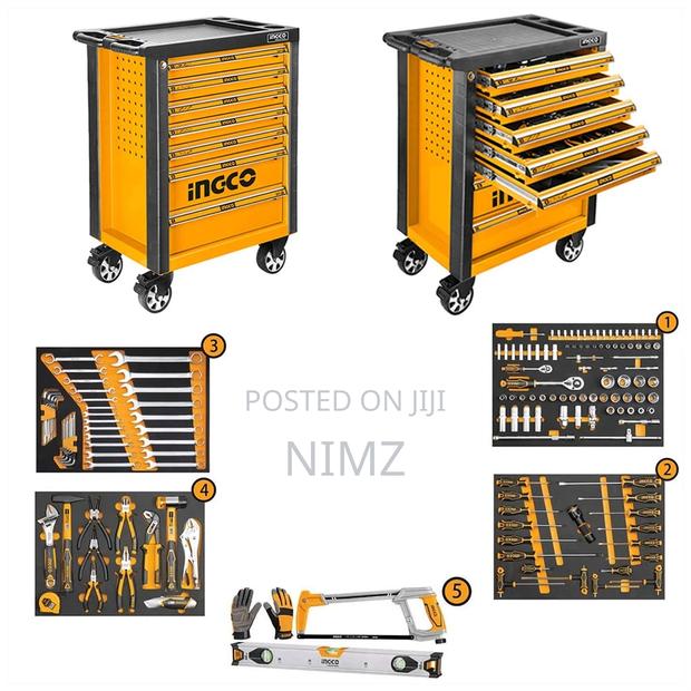 162 PCS Tool Chest Set - main view