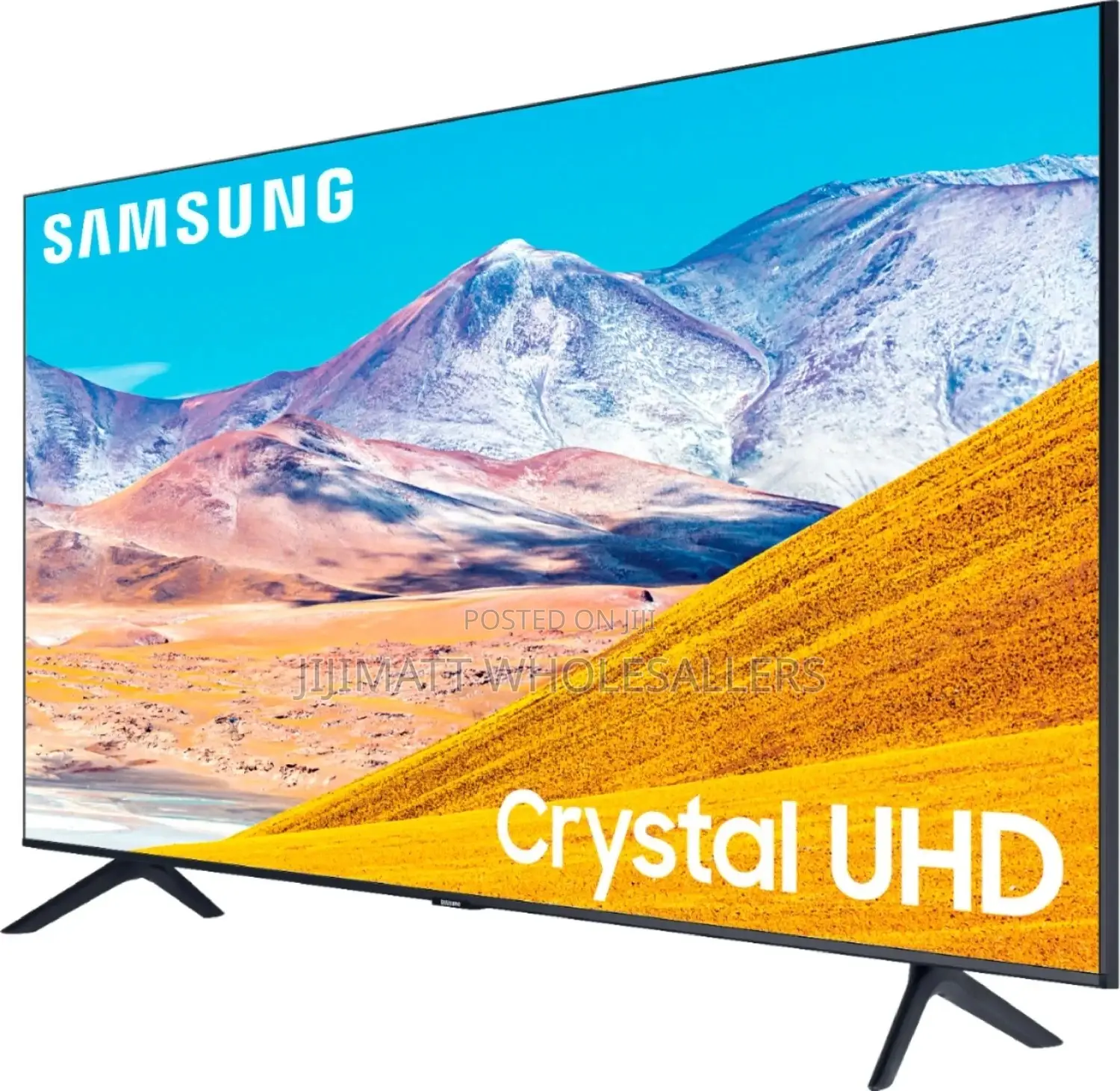 Samsung 55CU8000 55inches Crystal UHD Smart Tv