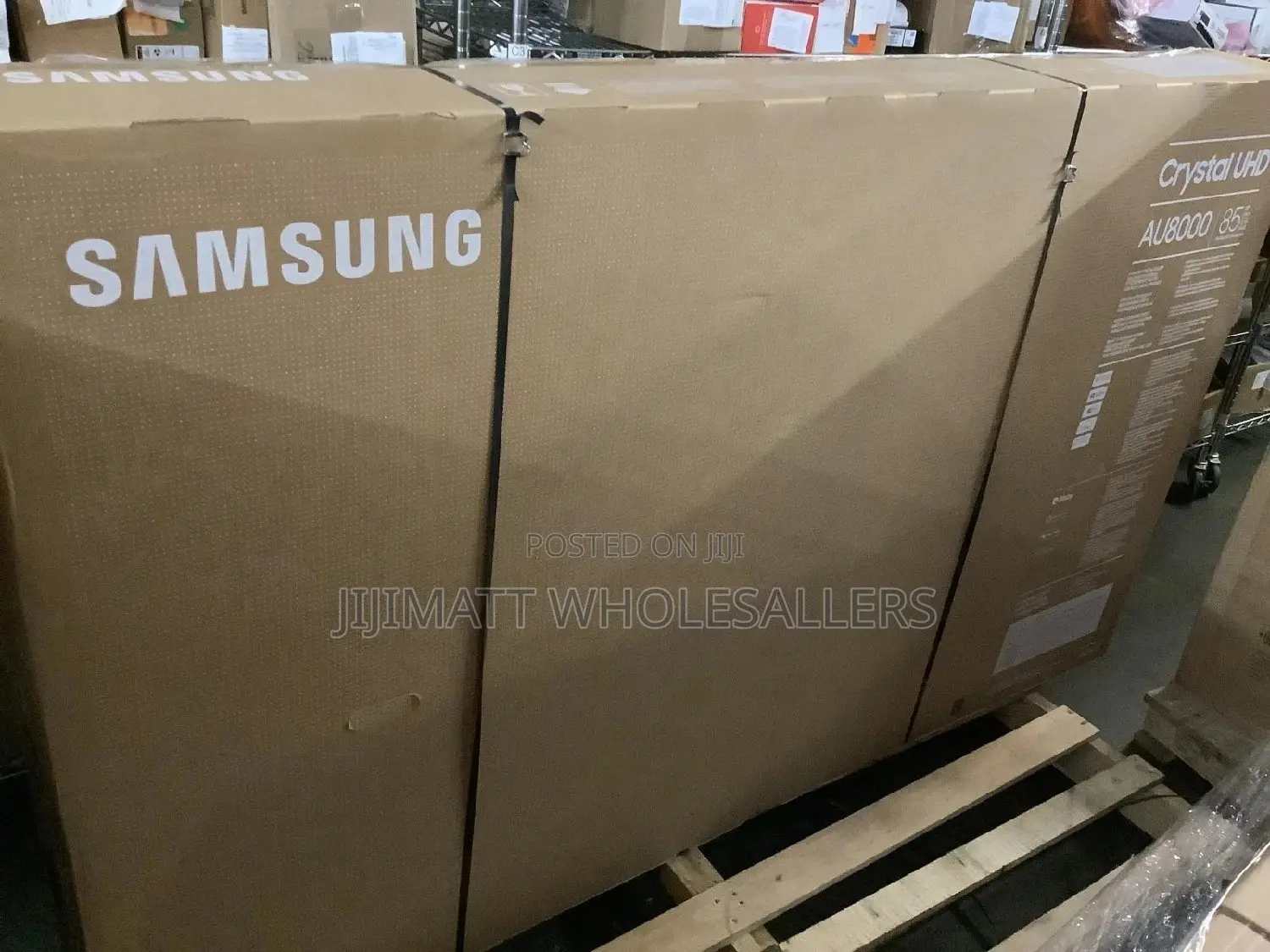 Samsung 55CU8000 55inches Crystal UHD Smart Tv