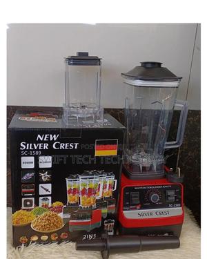 Commercial Blender, Commercial Blender Silver Crest 2 In1 - thumbnail 2