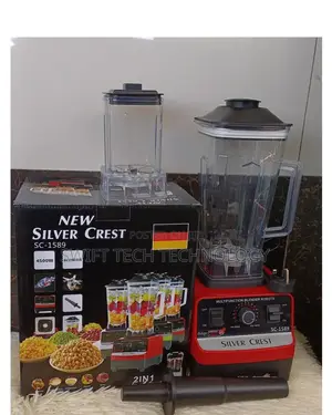 Commercial Blender, Commercial Blender Silver Crest 2 In1