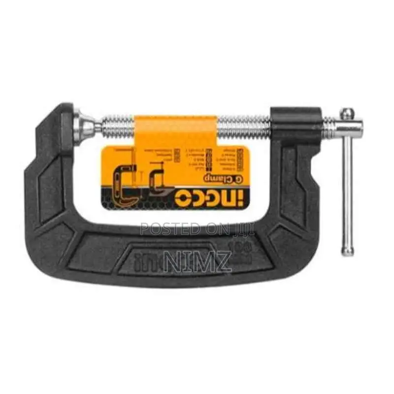 G Clamp 4"/100mm