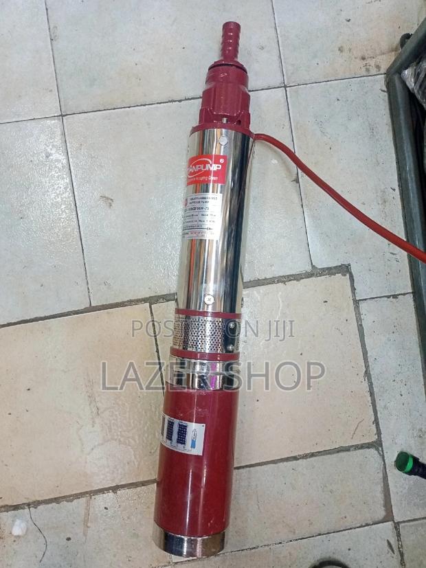 750w Solar Submersible Pump - main view