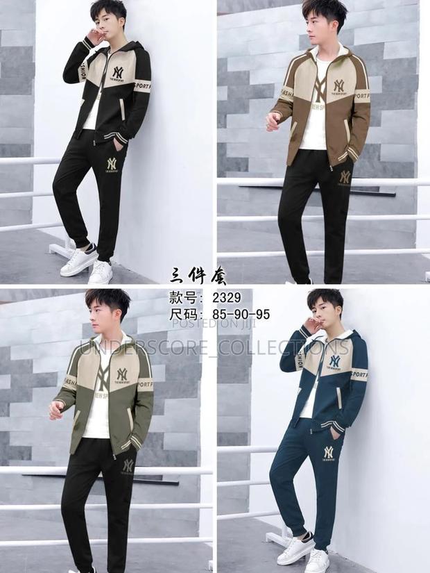 High-End Quality Three Piece Boys Tracksuit - thumbnail 3