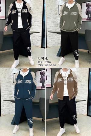 High-End Quality Three Piece Boys Tracksuit - thumbnail 2