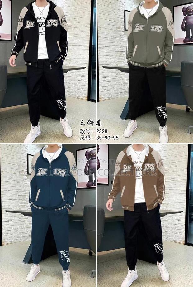 High-End Quality Three Piece Boys Tracksuit - main view