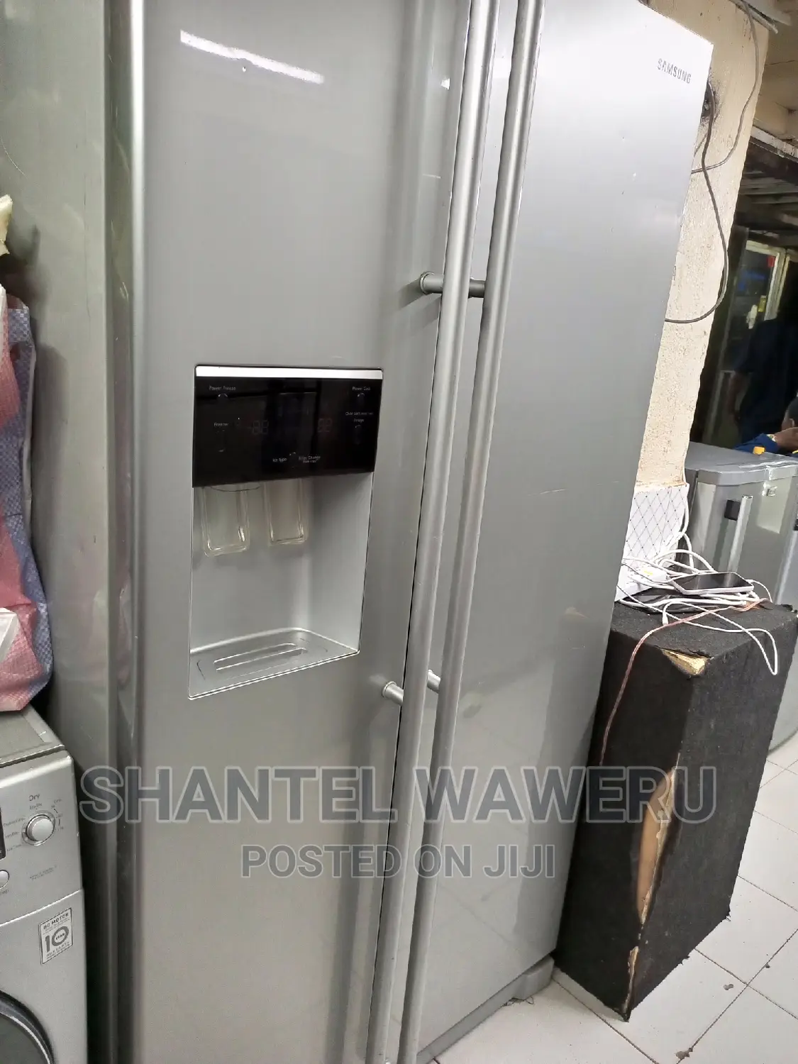 Twin Door Fridge