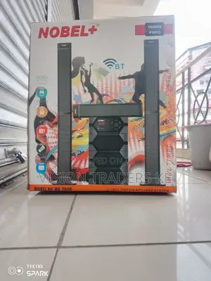 Nobel NB-2040 Tall Boy Speaker System With Bluetooth