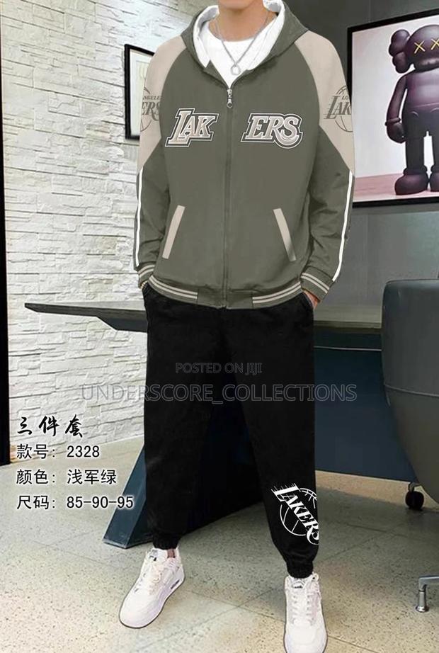 High-End Quality Three Piece Boys Tracksuit - thumbnail 7