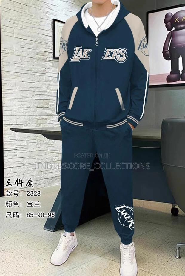 High-End Quality Three Piece Boys Tracksuit - thumbnail 9