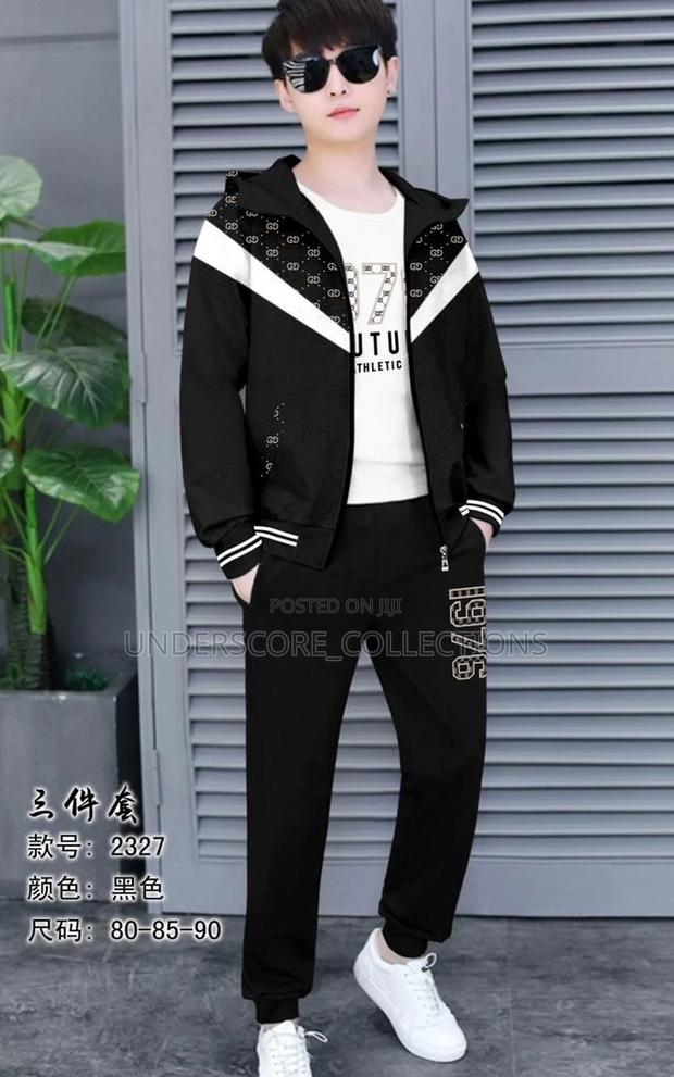 High-End Quality Three Piece Boys Tracksuit - thumbnail 10