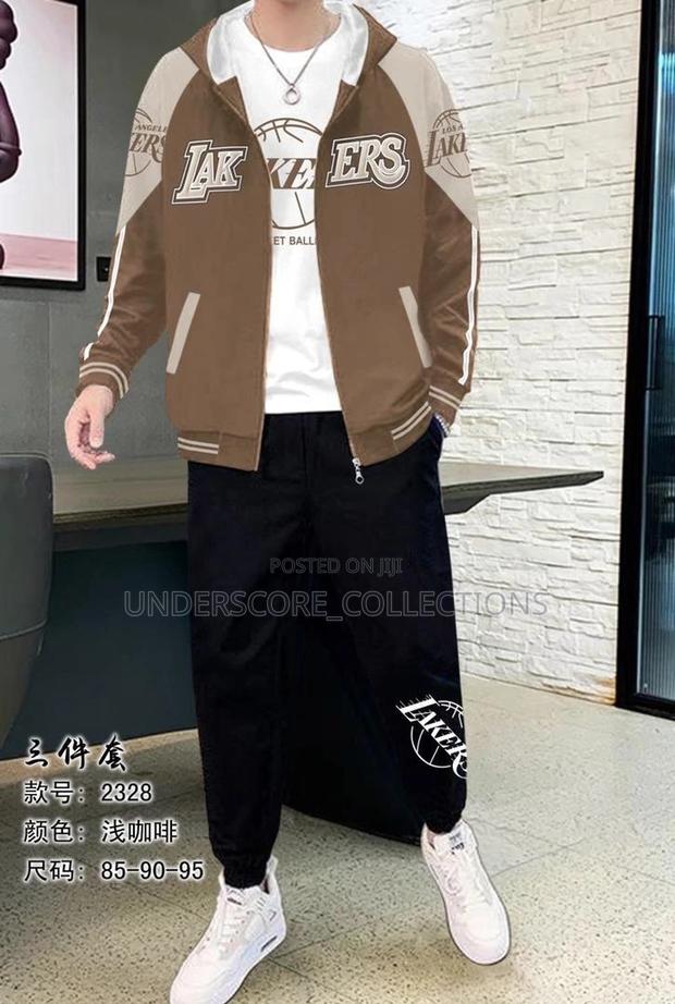 High-End Quality Three Piece Boys Tracksuit - thumbnail 11