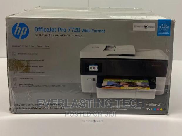 Hp Officejet Pro 7720 All in One Wireless Printer - main view