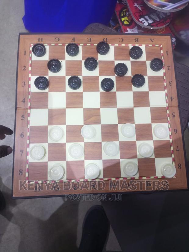 Black and White Draughts on Sale. Draughts.Draughts Draughts - main view