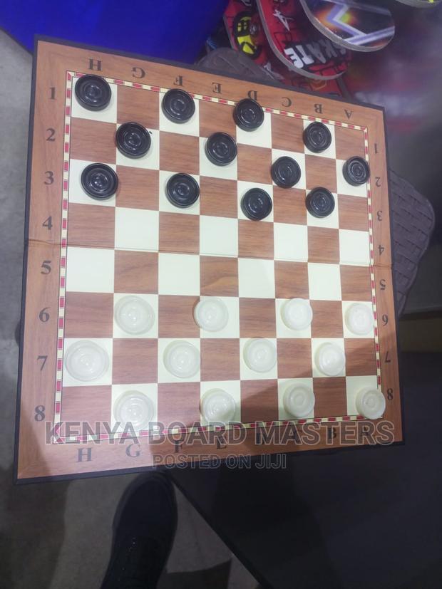 Draughts Black and White Draughts. Draughts - main view