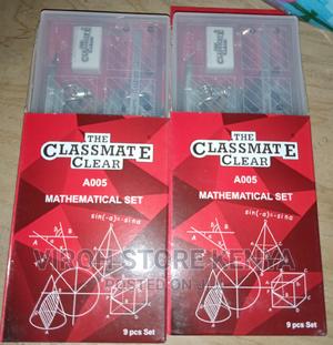 The Classmate Clear Geometrical Set Clear Mathematical Set - main view