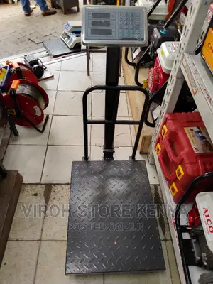 300kgs Big Base Store Scale With Grill