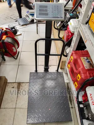 300kgs Big Base Store Scale With Grill