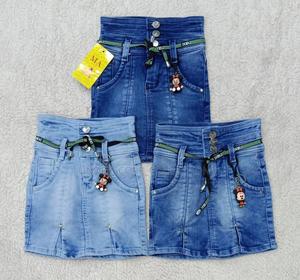 High-Quality Children Denim Skirts - thumbnail 2