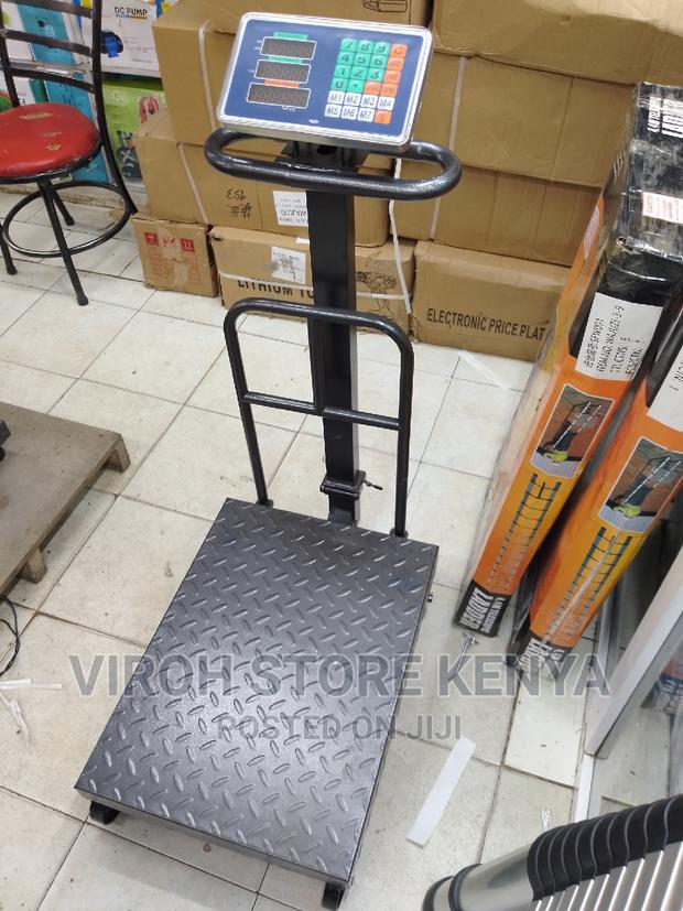 600kgs Platform Weighing Scale Big Base Digital Scale
