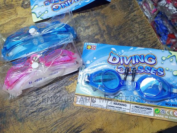 Diving Glasses - main view