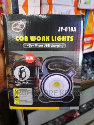 Rechargeable Lamp Cob Work Light