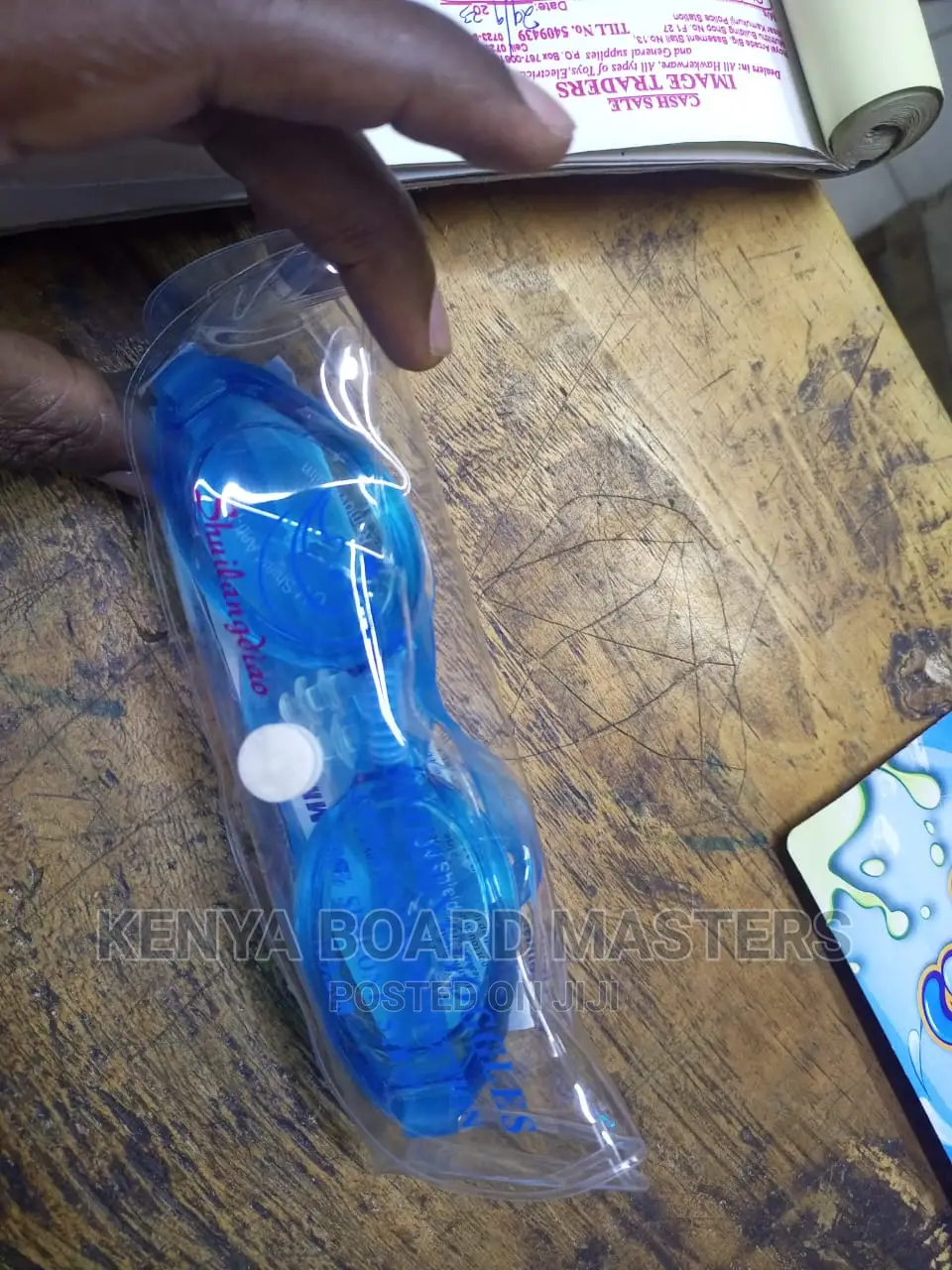 Size Diving Glasses Fitting Swimming Glasses for All