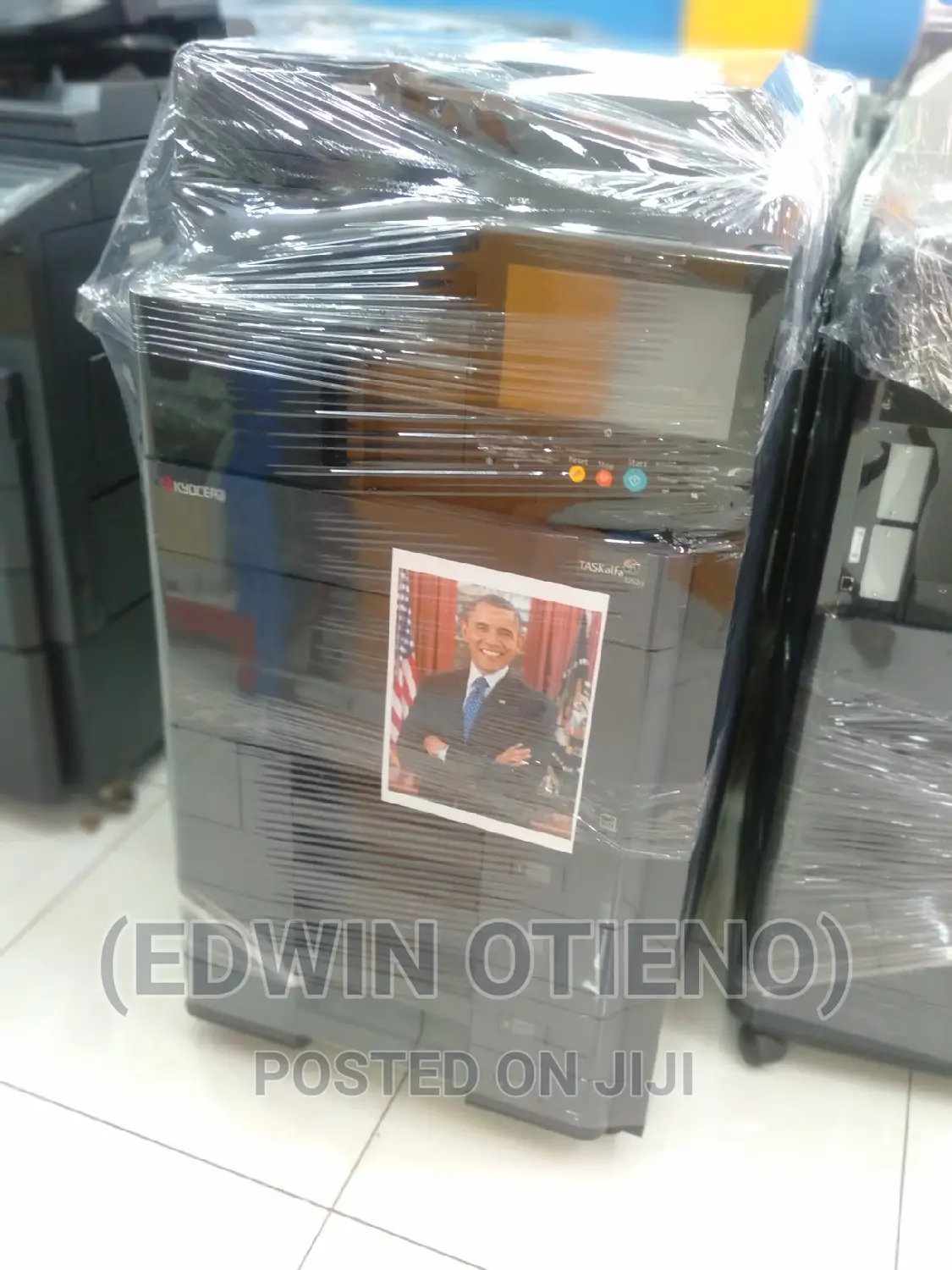 50ppm A4/A3 Color Ta5052ci Printer
